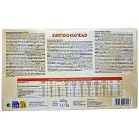 Surtido de Navidad E. MORENO, caja 400 g