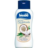 Champú piel delicada para perro BIOZOO, bote 250 ml