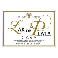 Cava Brut Blanco LAR DE PLATA, botella 75 cl