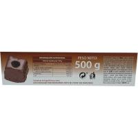 Hojaldres con cacao HOJALDRES ALONSO, caja 500 g