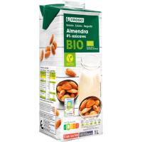 Bebida de almendra EROSKI BIO, brik 1 litro