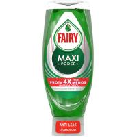 Lavavajillas a mano FAIRY MAXI PODER, botella 640 ml