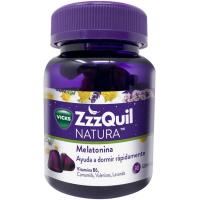 Gominolas melatonina para dormir ZZZQUIL, bote 30 uds