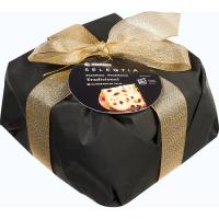 Panettone EROSKI SELEQTIA, caja 750 g