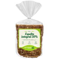 Pan con espelta integral 50%, paquete 350 g