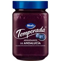 Mermelada de arandanos de temporada HERO, frasco 350 g