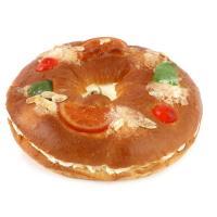 Roscón con nata sin gluten ASERCELI, 500 g