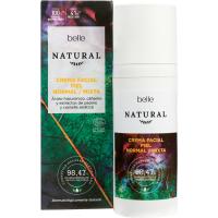 Crema facial piel normal a mixta BELLE natural, bote 50 ml