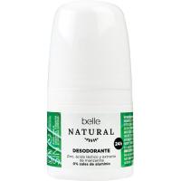 Desodorante 24h BELLE NATURAL, roll on 50 ml