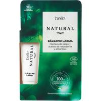 Bálsamo labial BELLE NATURAL, tubo 10 ml