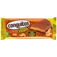 Turrón conguitos de peanut cream LACASA, tableta 250 g