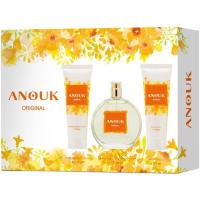 Set para mujer Classic Colonia + Loción + Gel ANOUK, pack 1 ud