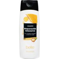 Champú reparación BELLE, bote 400 ml