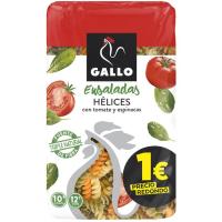 Hélices vegetales para ensalada GALLO, paquete 400 g