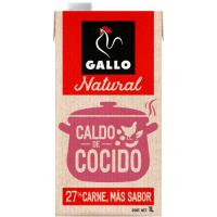 Caldo de cocido GALLO, brik 1 litro