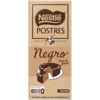 Chocolate negro para postre NESTLÉ, tableta 200 g