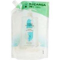 Gel de baño dermo nutritivo BELLE, recarga 1 litro