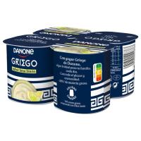 Yogur griego sabor lima/limón DANONE, pack 4x110 g
