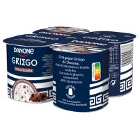 Yogur griego stracciatella DANONE, pack 4x110 g