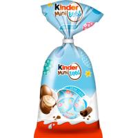 Mini huevos de chocolate con leche KINDER, bolsa 85 g