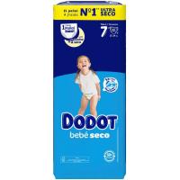 Comprar Pañal t5 dodot bebe seco box x en Supermercados MAS Online
