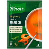 Crema de marisco deshidratado KNORR Gourmet, sobre 72 g