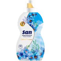 Suavizante perfumador cielo SAN, botella 40 dosis