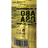 Vino Blanco Albariño IGP R. de Morrazo CABO UDRA, botella 75 cl