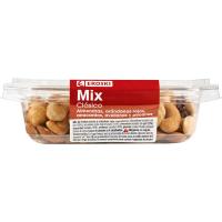 Mix frutos secos clásico EROSKI, tarrina 200 g