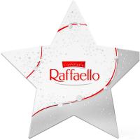 Bombón Estrella Colgable T14 RAFFAELLO, caja 140 g