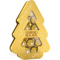 Bombón Árbol T12 FERRERO ROCHER, caja 150 g