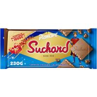 Turrón de chocolate príncipe SUCHARD, tableta 230 g