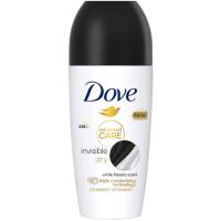 Desodorante invisible DOVE ADVANCE, roll-on 50 ml