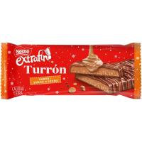 Turrón dulce de leche extrafino NESTLÉ, tableta 215 g