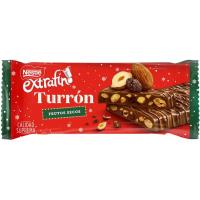 Turrón de frutos secos extrafino NESTLÉ, tableta 230 g