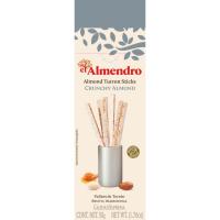 Palitos de turrón tradicional EL ALMENDRO, caja 50 g