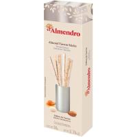 Palitos de turrón tradicional EL ALMENDRO, caja 50 g