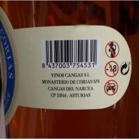 Licor de sidra MONASTERIO DE CORIAS, botella 75 cl