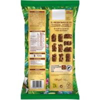 Figuras de choco con leche y gallet NESTLÉ JUNGLY, bolsa, 124 g