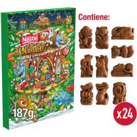 Calendario 2024 NESTLÉ JUNGLY, caja 187 g