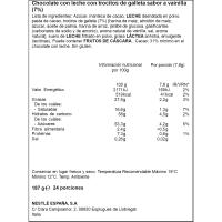 Calendario 2024 NESTLÉ JUNGLY, caja 187 g