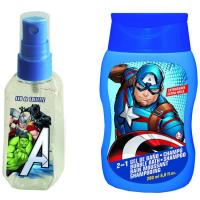 Neceser infantil colonia+gel AVENGERS, set 1 ud