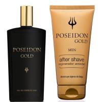 Set para hombre Gold Colonia+After Shave POSEIDON, 1 ud