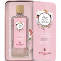 Agua femenina flores verbena&mandarina Á. GÓMEZ, lata 150 ml