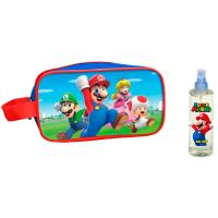 Neceser con body spray + gel-champú SUPER MARIO, 1 ud