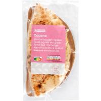 Calzone de jamón y queso EROSKI, 1 ud, 360 g