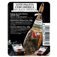 Lote de Paleta Ibérica LEGADO IBÉRICO, 1 ud