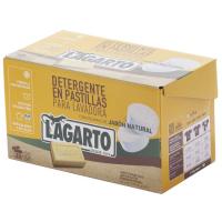Detergente en pastillas LAGARTO, caja 40 uds