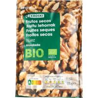 Nuez mondada bio EROSKI, bolsa 175 g