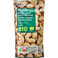 Anacardo crudo bio EROSKI, bolsa 175 g